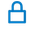 blue-lock icon